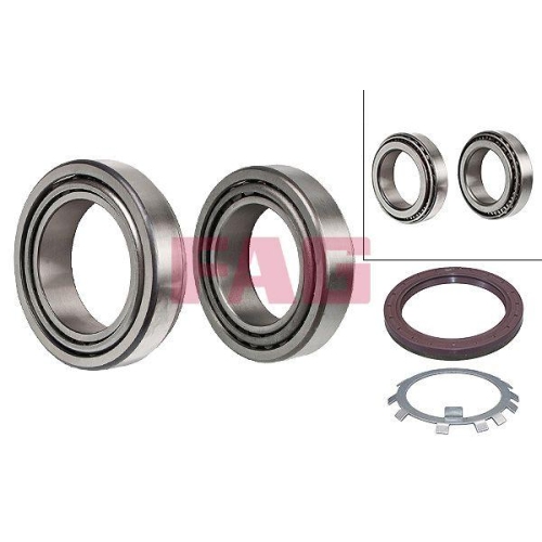 Radlagersatz Schaeffler Fag 713 6680 40 f&uuml;r Mercedes Benz Mercedes Benz VW