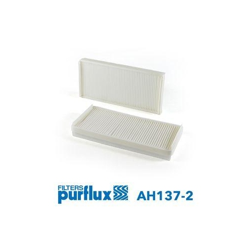 Filter Innenraumluft Purflux AH137-2 f&uuml;r Mercedes Benz Mercedes Benz AC Maybach
