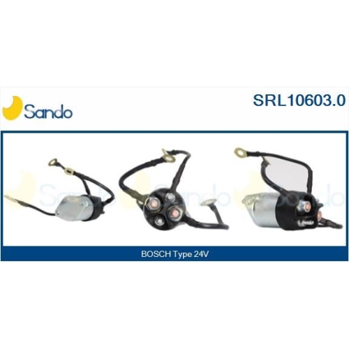 Relais Starter Sando SRL10603.0 für Daf Scania