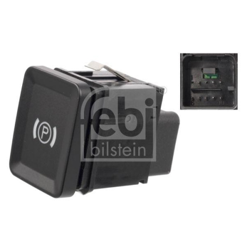 Schalter Feststellbremsbet&auml;tigung Febi Bilstein 37606 Febi Plus f&uuml;r VW