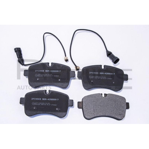 Bremsbelagsatz Scheibenbremse Red-line 27IV003 f&uuml;r Iveco Hinterachse