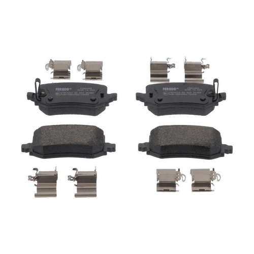 Bremsbelagsatz Scheibenbremse Ferodo FDB5459 Premier Eco Friction f&uuml;r Hyundai