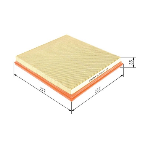 Luftfilter Bosch F026400236 für Bmw