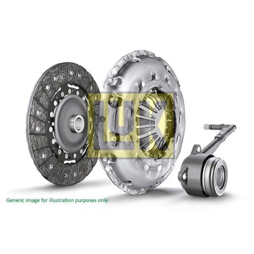 Kupplungssatz Schaeffler Luk 620 2520 33 Luk Repset Pro für Mercedes Benz
