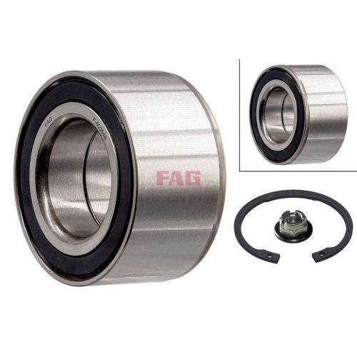 Radlagersatz Schaeffler Fag 713 6786 20 f&uuml;r Ford Vorderachse