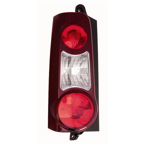 R&Uuml;CKLICHTEINHEIT RECHTS CITROEN BERLINGO - PEUGEOT ORTE SCHWARZE KAROSSERIE