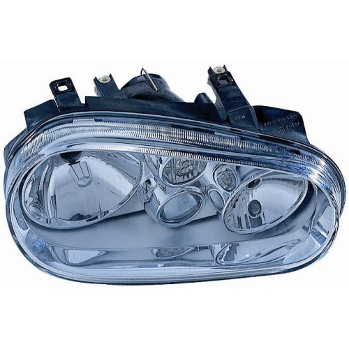 RECHTER SCHEINWERFER VOLKSWAGEN GOLF IV C/FENDIN. RICHTIGE DEPO-MARKE