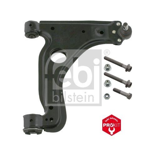 Lenker Radaufh&auml;ngung Febi Bilstein 34233 Prokit f&uuml;r Opel Vauxhall General Motors