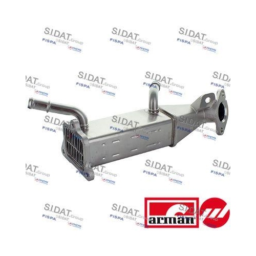 Kühler Abgasrückführung Sidat 83.1491AS Arman für Citroën Ford Peugeot Hitachi