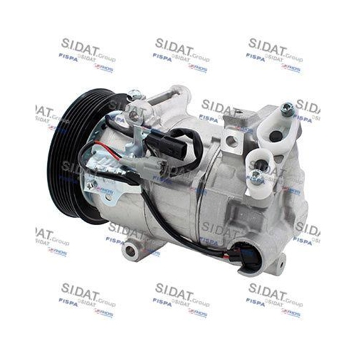 Kompressor Klimaanlage Sidat 1.2153A f&uuml;r Renault