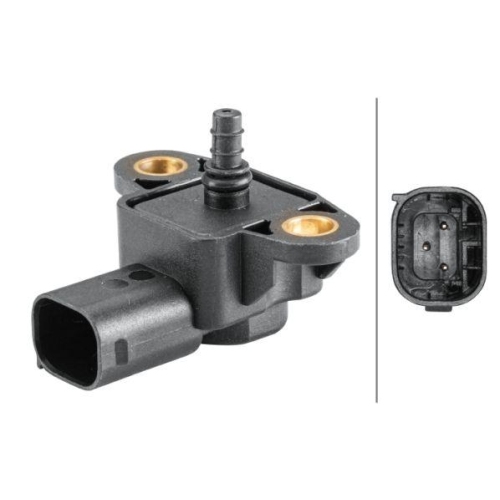 Sensor Ladedruck Hella 6PP 358 152-271 f&uuml;r Mercedes Benz Mercedes Benz Hitachi