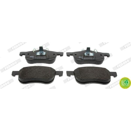 Bremsbelagsatz Scheibenbremse Ferodo FDB1382 Premier Eco Friction f&uuml;r Volvo
