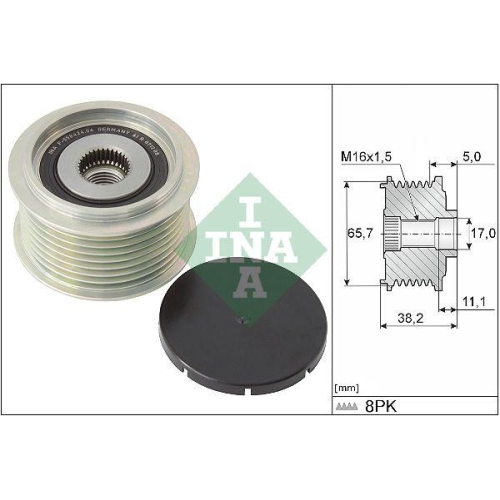 Generatorfreilauf Schaeffler Ina 535 0274 10 f&uuml;r Man