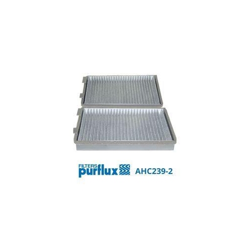 Filter Innenraumluft Purflux AHC239-2 f&uuml;r Bmw AC Bentley Generic