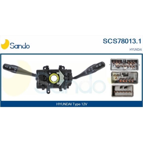 Lenkstockschalter Sando SCS78013.1 für Hyundai
