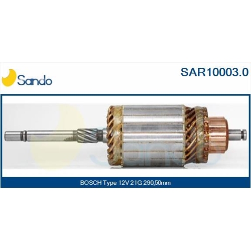 Anker Starter Sando SAR10003.0 für Fiat