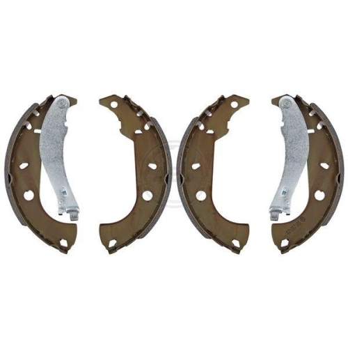 Bremsbackensatz A.b.s. 8832 f&uuml;r Alfa Romeo Fiat Alfarome/fiat/lanci Hinterachse
