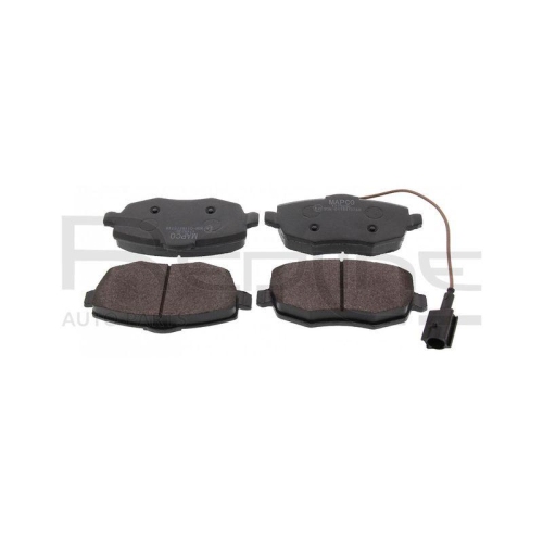 Bremsbelagsatz Scheibenbremse Red-line 27LC003 f&uuml;r Fiat Lancia Vorderachse