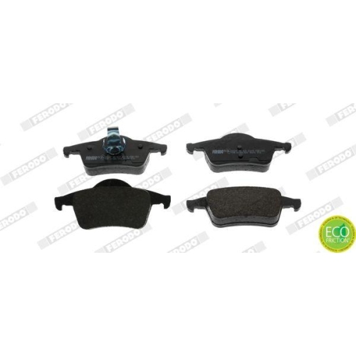 Bremsbelagsatz Scheibenbremse Ferodo FDB1383 Premier Eco Friction f&uuml;r Volvo