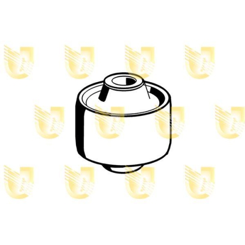 Lagerung Lenker Unigom 391414 für Ford Vorderachse Links Vorderachse Rechts