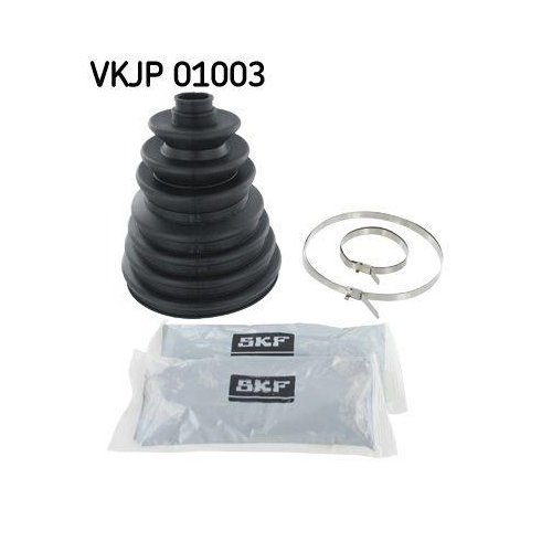Faltenbalgsatz Antriebswelle Skf VKJP 01003 f&uuml;r Hinterachse Vorderachse