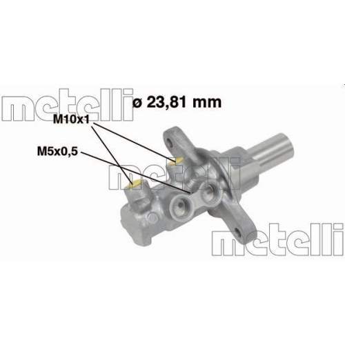Hauptbremszylinder Metelli 05-0680 f&uuml;r Fiat Lancia
