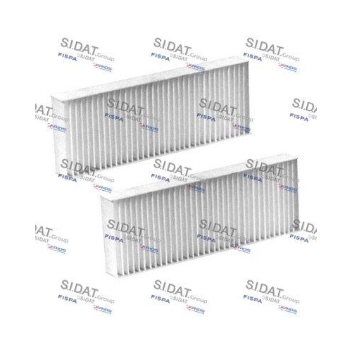 Filter Innenraumluft Sidat 067-2 f&uuml;r Renault