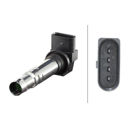 Z&uuml;ndspule Hella 5DA 193 175-501 f&uuml;r Audi Seat Skoda VW