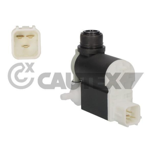 Waschwasserpumpe Scheibenreinigung Cautex 757864 f&uuml;r Chevrolet