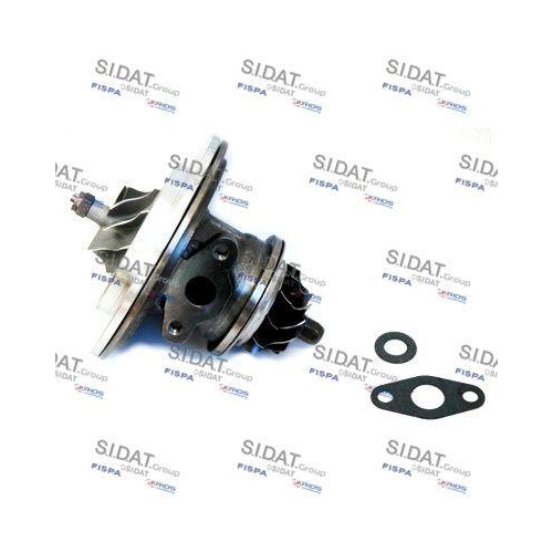 Rumpfgruppe Turbolader Sidat 47.086 Etp Turbo f&uuml;r Alfa Romeo Citro&euml;n Fiat Lancia