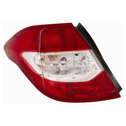 R&Uuml;CKLICHTEINHEIT DX CITROEN C4 2010 DX BRAND DEPO