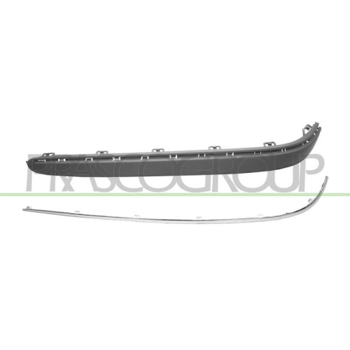 Zier /schutzleiste Sto&szlig;f&auml;nger Prasco ME0391258 f&uuml;r Mercedes Benz Mercedes Benz