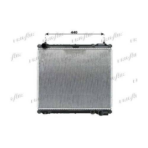 K&uuml;hler Motork&uuml;hlung Frigair 0114.2007 f&uuml;r Suzuki F&uuml;r Fahrzeuge Mit Klimaanlage