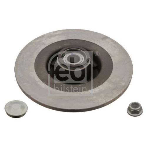 Bremsscheibe Febi Bilstein 28156 f&uuml;r Renault Hinterachse