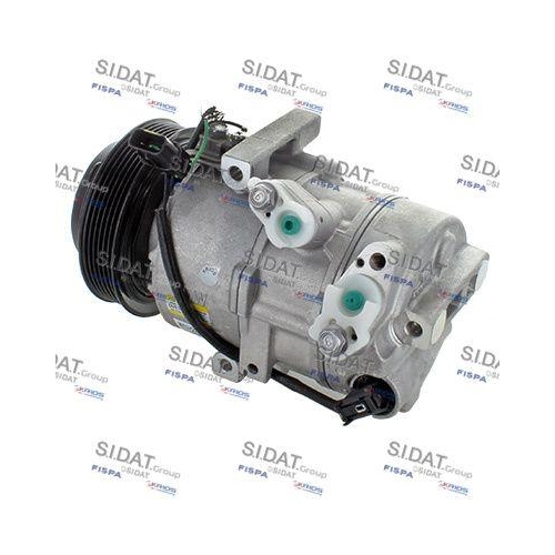 Kompressor Klimaanlage Sidat 1.5492 f&uuml;r Hyundai Kia