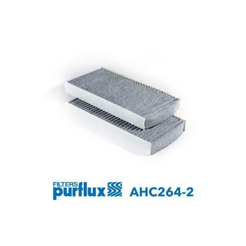 Filter Innenraumluft Purflux AHC264-2 f&uuml;r Renault AC Generic