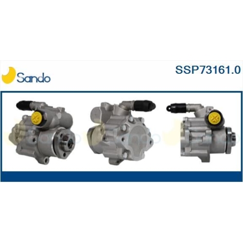 Hydraulikpumpe Lenkung Sando SSP73161.0 f&uuml;r