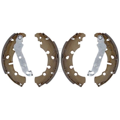 Brake Shoe Set A.b.s. 9128 for Ford Mazda Rear Axle