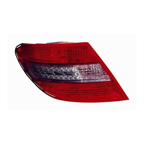 RÜCKLICHTEINHEIT RECHTS MERCEDES C-KLASSE W204 2006NCO-ROTE LED RECHTS