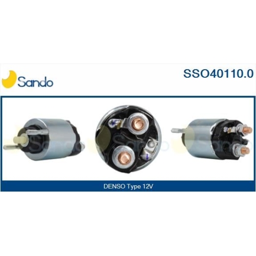Magnetschalter Starter Sando SSO40110.0 für Isuzu Toyota Agrale