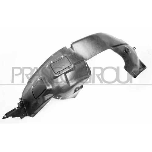 Verkleidung Radhaus Prasco FT0423603 f&uuml;r Fiat Vorne Rechts