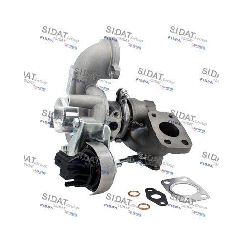 Lader Aufladung Sidat 49.529 Etp Turbo f&uuml;r Citro&euml;n Ford Opel Peugeot