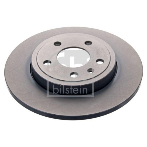 Bremsscheibe Febi Bilstein 36234 f&uuml;r Audi Seat Hinterachse