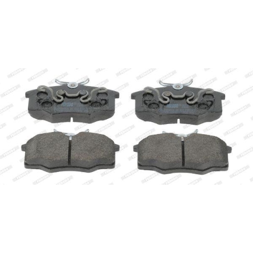 Bremsbelagsatz Scheibenbremse Ferodo FDB1385 Premier Eco Friction f&uuml;r Opel VW