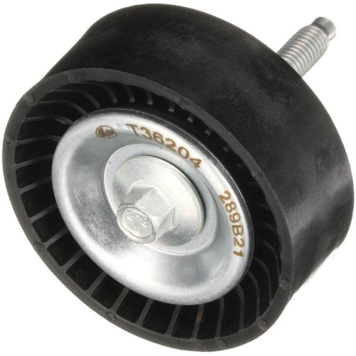 Umlenk /f&uuml;hrungsrolle Keilrippenriemen Gates T36204 Drivealign&trade; f&uuml;r Ford Volvo