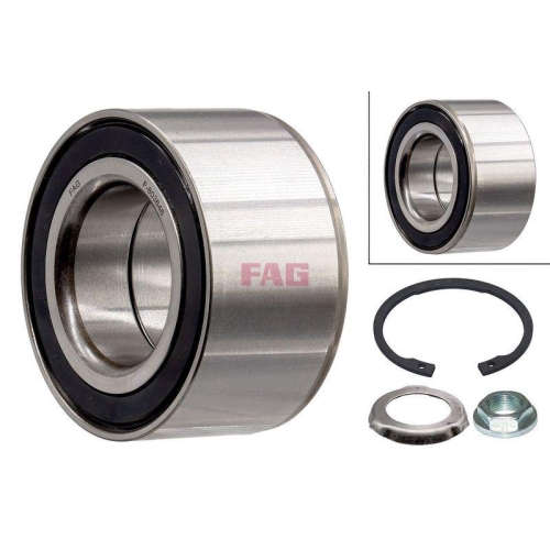 Radlagersatz Schaeffler Fag 713 6493 30 f&uuml;r Hinterachse