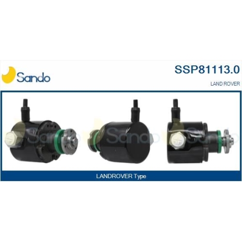 Hydraulikpumpe Lenkung Sando SSP81113.0 f&uuml;r Land Rover