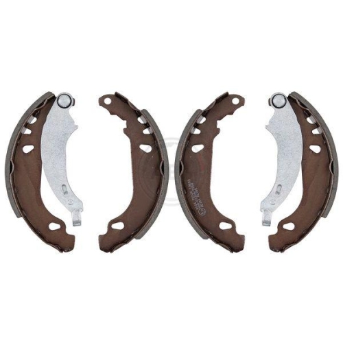 Bremsbackensatz A.b.s. 9124 f&uuml;r Peugeot Hinterachse