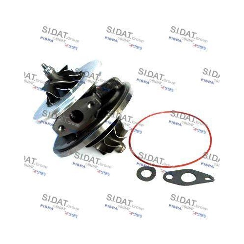 Rumpfgruppe Turbolader Sidat 47.088 Etp Turbo für Audi Seat Skoda VW Vag