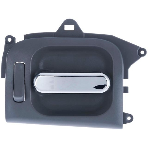 INTERNER T&Uuml;R&Ouml;FFNUNGSGRIFF POS KIA CARNIVAL 2001 GRAU MIT RECHTEM CHROMHEBEL